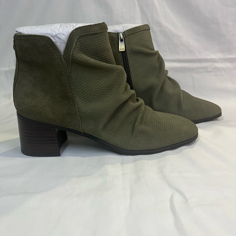 NYDJ Textured Ankle Booties